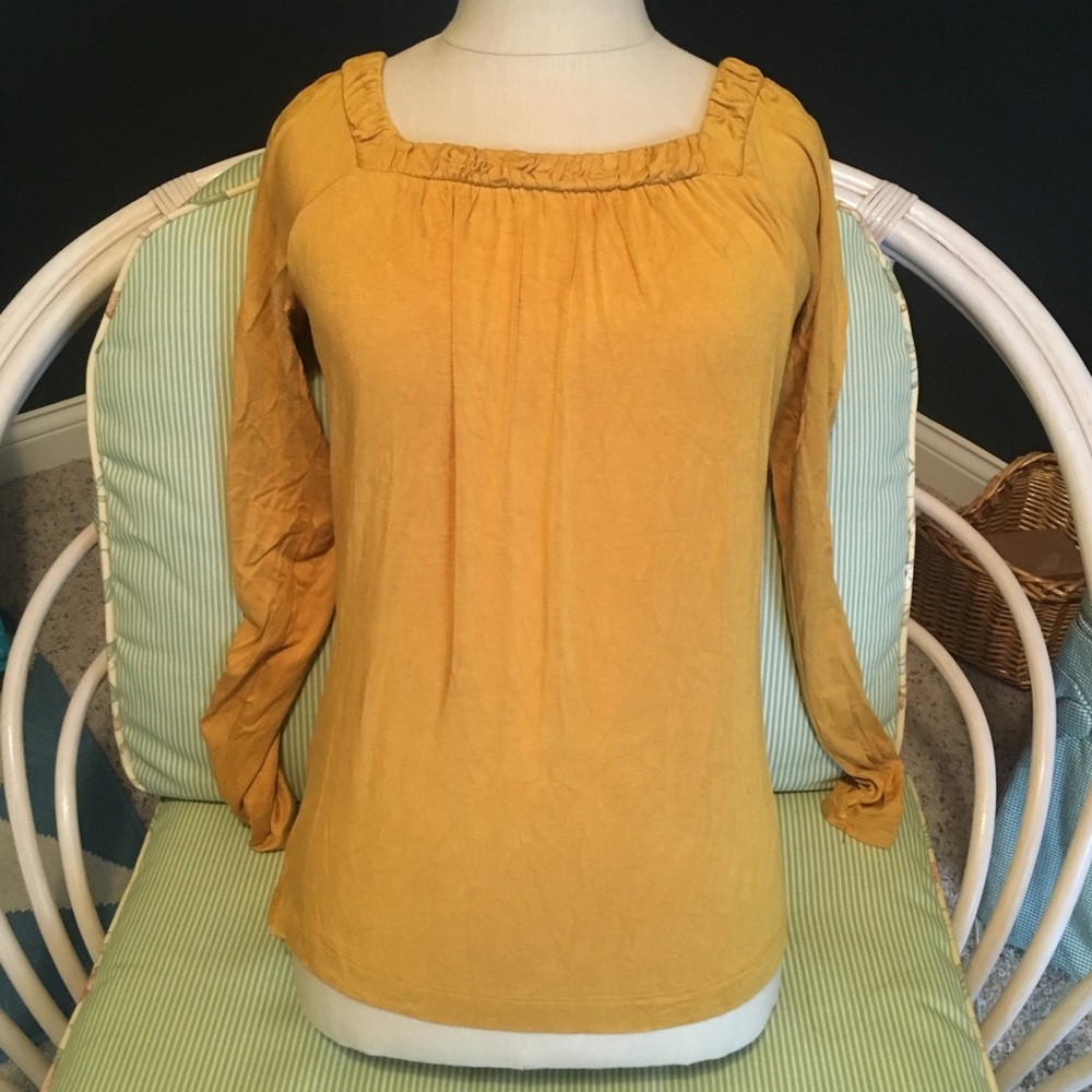 Banana Republic Long Sleeve Top